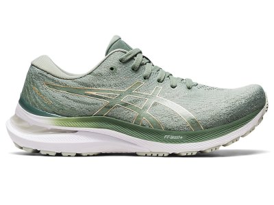 Asics Gel-kayano 29 Koşu Ayakkabısı Kadın Gri Sarı | TR4234-866