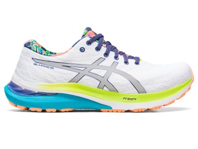 Asics Gel-kayano 29 Lite-show Koşu Ayakkabısı Kadın Açık Yeşil Gri | TR4043-728