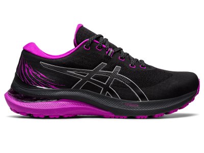 Asics Gel-kayano 29 Lite-show Koşu Ayakkabısı Kadın Siyah Mor | TR6680-250