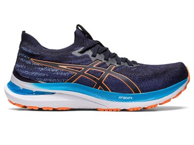 Asics Gel-kayano 29 Mk Koşu Ayakkabısı Erkek Indigo Mavi Turuncu | TR8653-922