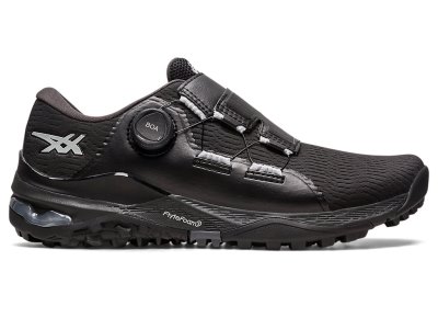 Asics Gel-kayano ACE BOA Golf Ayakkabısı Erkek Siyah Gümüş | TR0311-288