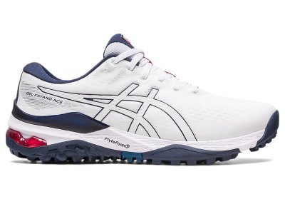 Asics Gel-kayano ACE Golf Ayakkabısı Erkek Beyaz Beyaz | TR1182-076