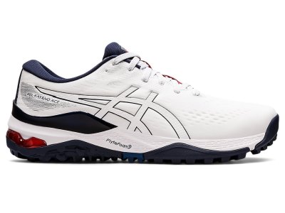 Asics Gel-kayano ACE Golf Ayakkabısı Erkek Beyaz Beyaz | TR9678-566