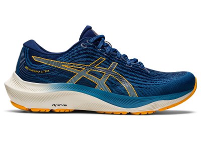 Asics Gel-kayano Lite 3 Koşu Ayakkabısı Erkek Mavi Sarı | TR0228-039