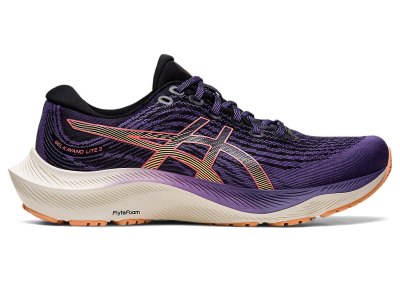 Asics Gel-kayano Lite 3 Koşu Ayakkabısı Kadın Mor Açık Turuncu | TR5454-406