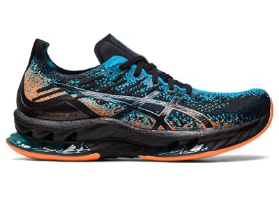 Asics Gel-kinsei Blast Koşu Ayakkabısı Erkek Siyah Mavi | TR5445-437