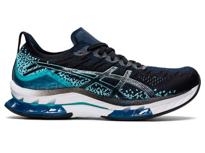 Asics Gel-kinsei Blast Koşu Ayakkabısı Erkek Siyah Nane | TR6115-543