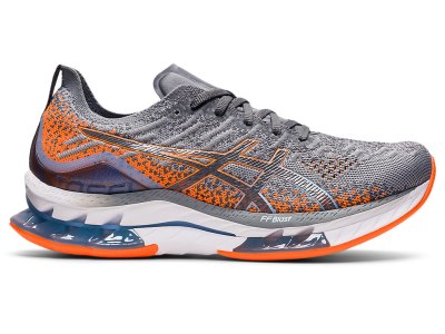 Asics Gel-kinsei Blast Koşu Ayakkabısı Erkek Gri Turuncu | TR7473-559