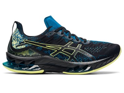 Asics Gel-kinsei Blast Koşu Ayakkabısı Erkek Siyah Sarı | TR7885-068