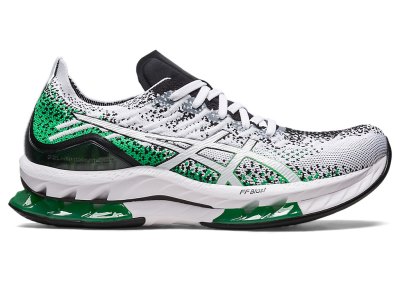 Asics Gel-kinsei Blast Koşu Ayakkabısı Erkek Beyaz Yeşil | TR9247-610