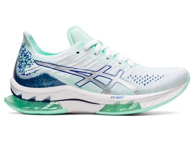 Asics Gel-kinsei Blast Koşu Ayakkabısı Kadın Beyaz Gümüş | TR5331-621