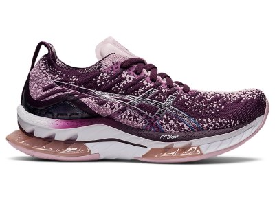 Asics Gel-kinsei Blast Koşu Ayakkabısı Kadın Koyu Mor Pembe | TR6178-655
