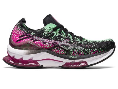 Asics Gel-kinsei Blast Koşu Ayakkabısı Kadın Siyah Pembe | TR7673-568