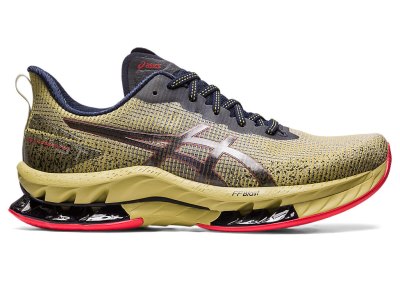 Asics Gel-kinsei Blast LE 2 Koşu Ayakkabısı Erkek Zeytin Yeşili Kırmızı | TR0121-149