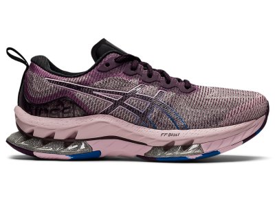 Asics Gel-kinsei Blast LE Koşu Ayakkabısı Kadın Koyu Mor Pembe | TR2291-599