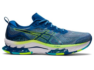 Asics Gel-kinsei Blast LE Koşu Ayakkabısı Erkek Mavi Yeşil | TR9237-557