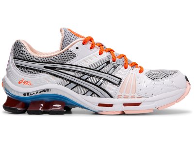 Asics Gel-kinsei OG Spor Ayakkabı Kadın Beyaz Gri | TR9023-070