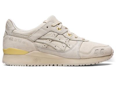 Asics Gel-lyte III OG Connect Spor Ayakkabı Erkek Bej Rengi Gri | TR9527-416