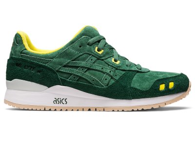 Asics Gel-lyte III OG Shamrock Spor Ayakkabı Erkek Yeşil Yeşil | TR2542-370