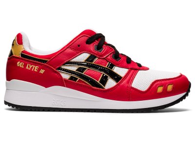 Asics Gel-lyte III OG Spor Ayakkabı Erkek Kırmızı Siyah | TR0217-845