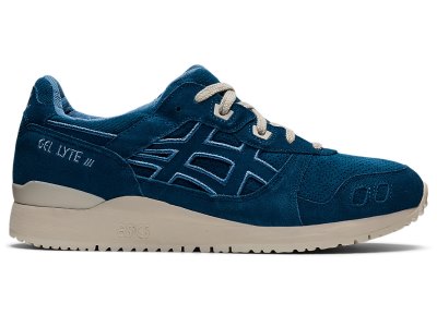 Asics Gel-lyte III OG Spor Ayakkabı Erkek Açık Indigo Gri | TR0450-696