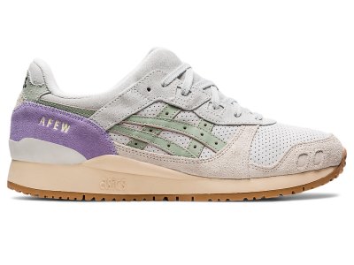 Asics Gel-lyte III OG Spor Ayakkabı Erkek Gri Açık Yeşil | TR1000-722