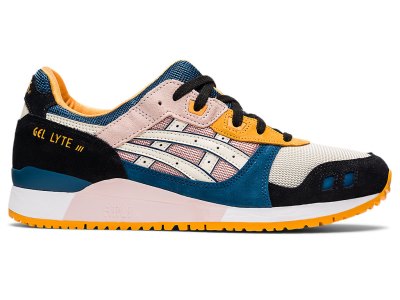 Asics Gel-lyte III OG Spor Ayakkabı Erkek Açık Mercan Bej Rengi | TR2608-566