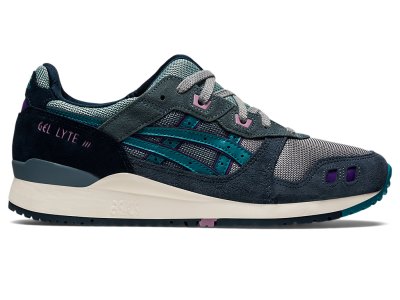 Asics Gel-lyte III OG Spor Ayakkabı Erkek Koyu Gri Yeşil | TR3835-587