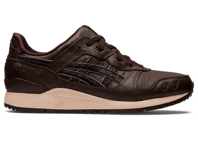 Asics Gel-lyte III OG Spor Ayakkabı Erkek Kahve Pembe | TR8456-924