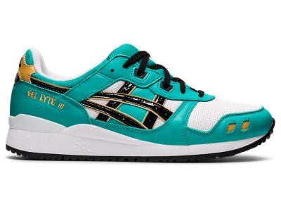Asics Gel-lyte III OG Spor Ayakkabı Erkek Koyu Turkuaz Siyah | TR8741-377