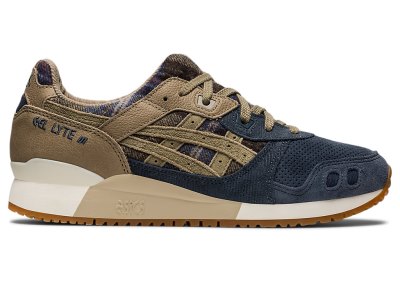 Asics Gel-lyte III OG Spor Ayakkabı Erkek Koyu Gri Koyu Haki | TR9497-581