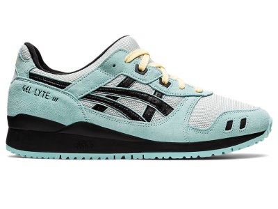 Asics Gel-lyte III OG Spor Ayakkabı Kadın Açık Turkuaz Siyah | TR0211-564
