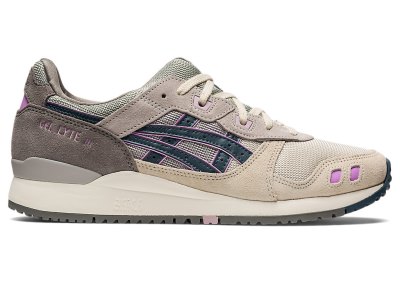 Asics Gel-lyte III OG Spor Ayakkabı Kadın Gri Gri Mavi | TR3051-670