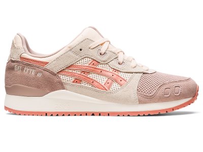 Asics Gel-lyte III OG Spor Ayakkabı Kadın Açık Mercan Mercan | TR3094-004