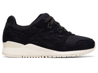 Asics Gel-lyte III OG Spor Ayakkabı Kadın Siyah Siyah | TR3095-040