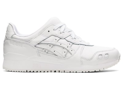 Asics Gel-lyte III OG Spor Ayakkabı Kadın Beyaz Beyaz | TR3317-153
