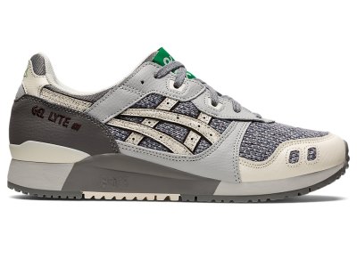 Asics Gel-lyte III OG Spor Ayakkabı Kadın Gri Krema | TR4349-840