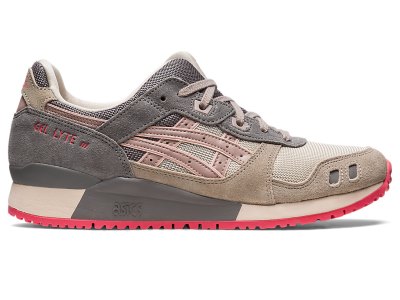 Asics Gel-lyte III OG Spor Ayakkabı Kadın Kahverengi Açık Mercan | TR5735-894