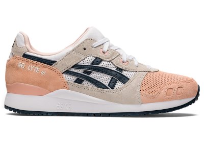 Asics Gel-lyte III OG Spor Ayakkabı Kadın Pembe Mavi | TR5789-716