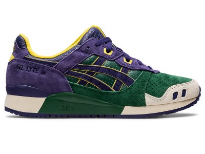 Asics Gel-lyte III OG Spor Ayakkabı Kadın Yeşil Mor | TR6173-606
