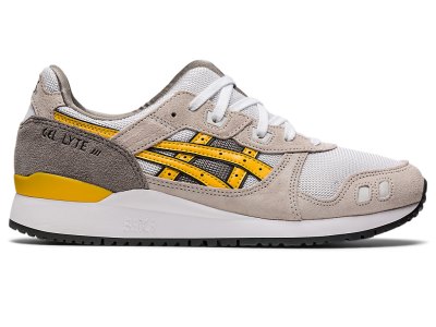 Asics Gel-lyte III OG Spor Ayakkabı Kadın Gri Turuncu | TR6536-193