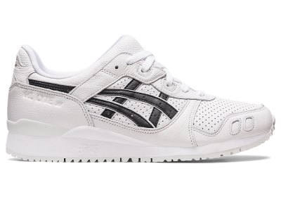 Asics Gel-lyte III OG Spor Ayakkabı Kadın Beyaz Siyah | TR7398-182