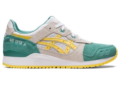 Asics Gel-lyte III OG Spor Ayakkabı Kadın Zeytin Yeşili Krema | TR7852-930
