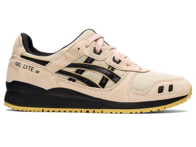 Asics Gel-lyte III OG Spor Ayakkabı Kadın Bej Rengi Siyah | TR8119-072