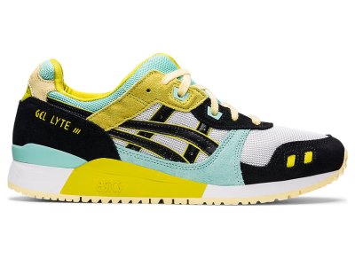 Asics Gel-lyte III OG Spor Ayakkabı Kadın Beyaz Siyah | TR8979-493