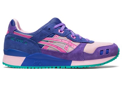 Asics Gel-lyte III OG Spor Ayakkabı Kadın Pembe Koyu Pembe | TR9145-629