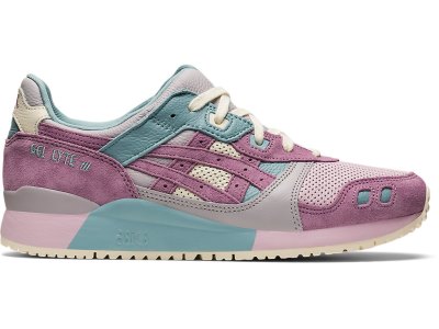 Asics Gel-lyte III OG Spor Ayakkabı Kadın Pembe Pembe | TR9341-652
