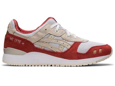 Asics Gel-lyte III OG Spor Ayakkabı Kadın Beyaz Gri | TR9535-520