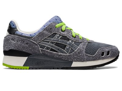 Asics Gel-lyte III OG X Nice Kicks Spor Ayakkabı Erkek Gri Gri | TR0080-823
