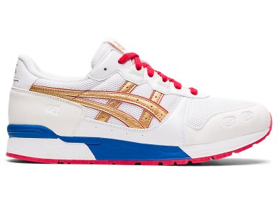 Asics Gel-lyte Spor Ayakkabı Kadın Beyaz Altın | TR4888-028